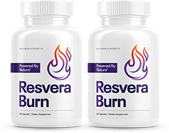 ResveraBurn 2 bottle
