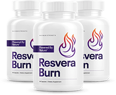 ResveraBurn 3 bottle