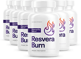 ResveraBurn 6 bottle